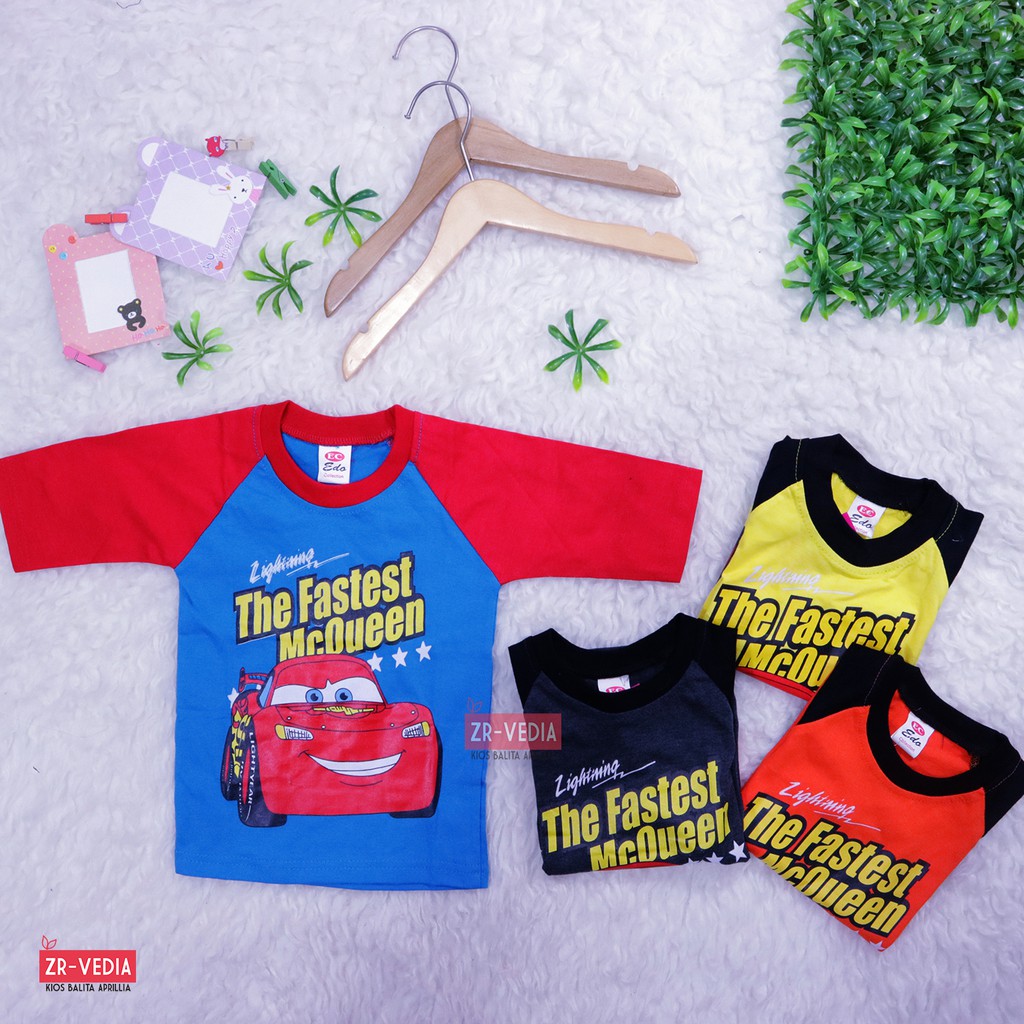 KAOS FREEZE TODAY BAJU RAGLAN ANAK LAKI LAKI LENGAN 3 4 KARAKTER