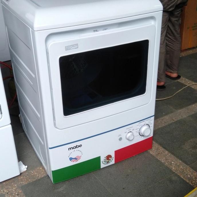 Mesin Pengering Laundry Gas panel bawah