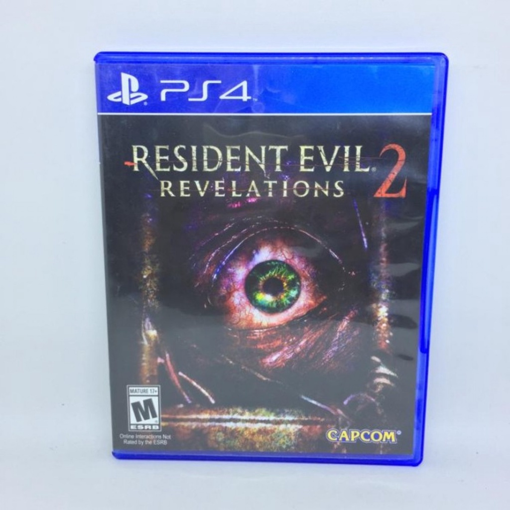 BD PS4 Resident Evil Revelations 2