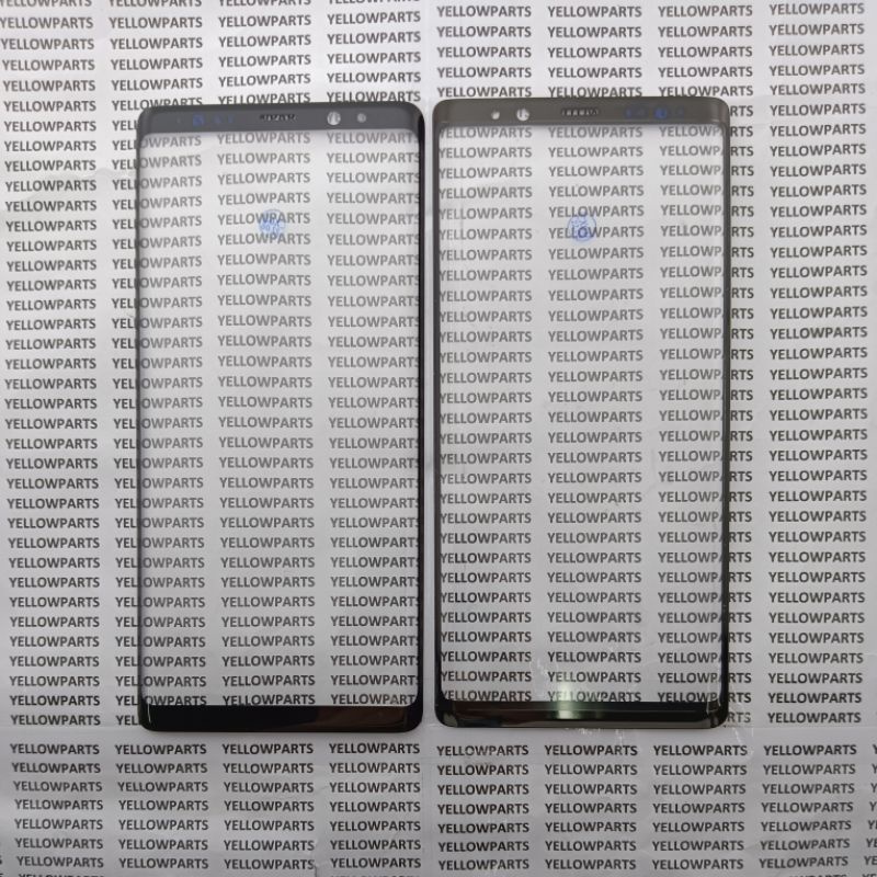 KACA GLASS LCD PLUS LEM OCA SAMSUNG GALAXY NOTE 8 N950 ORIGINAL