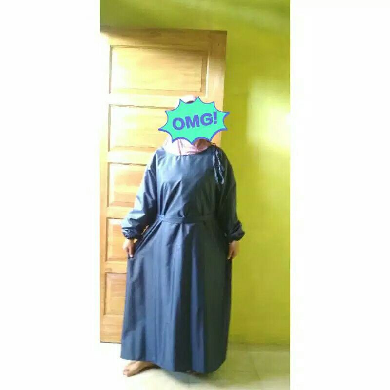 baju APD Gown Kimono bahan parasut waterproof