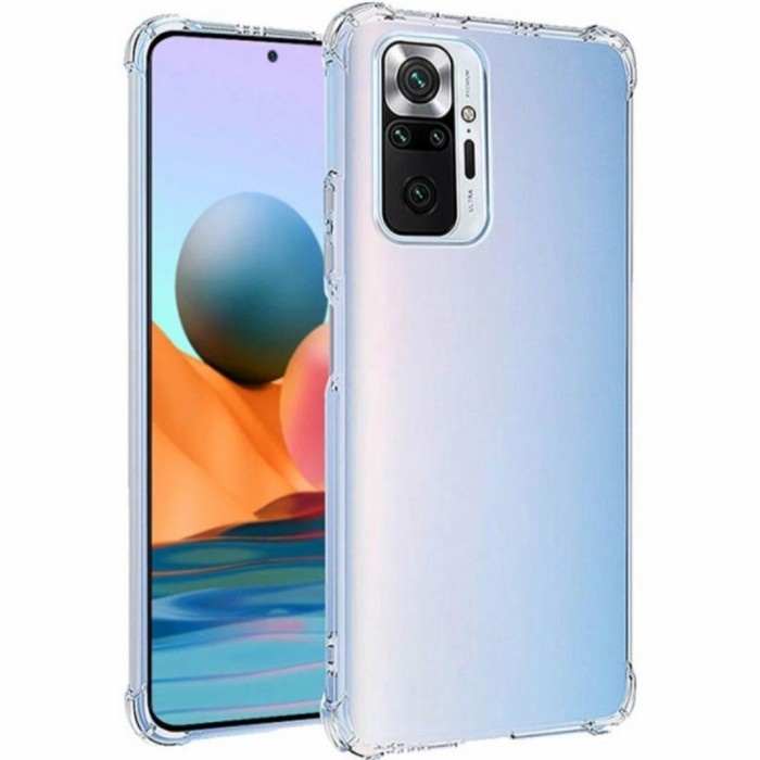 REDMI NOTE 9 NOTE 9 PRO NOTE 10 NOTE 10S NOTE 10 PRO CASE ANTICRACK SOFT SILIKON BENING CLEAR TRANSPARAN SOFTCASE