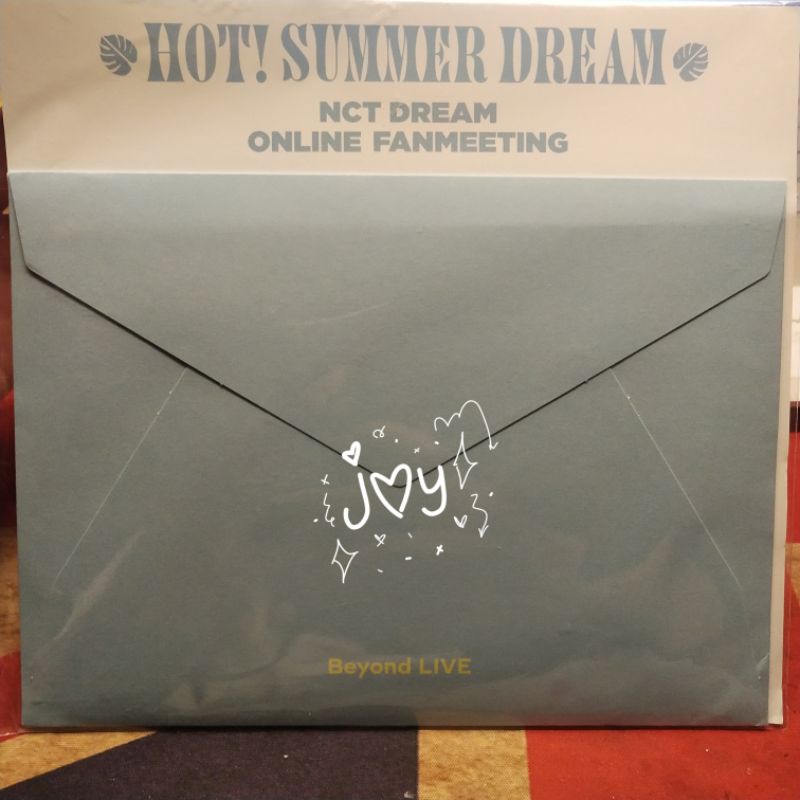 ♡. ( ready ) PC ONLY JENO AR HOT SUMMER nct dream — md pc photocard