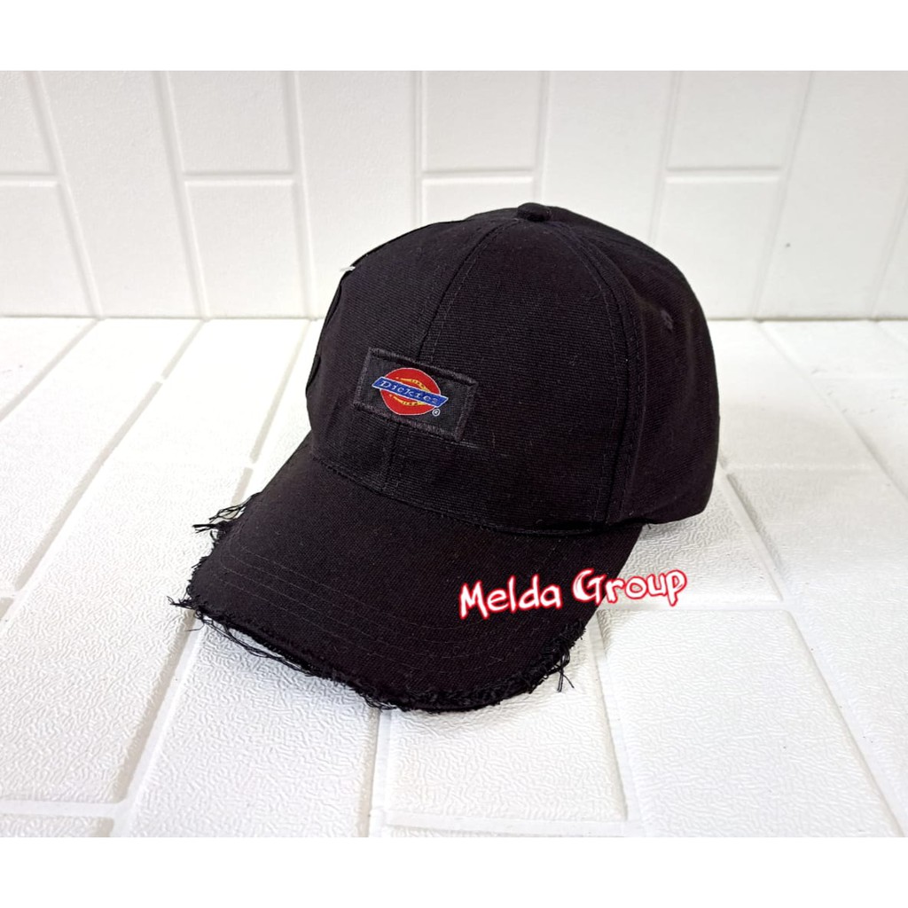 Topi baseball Distro terbaru Dikies Robek-Robek termurah