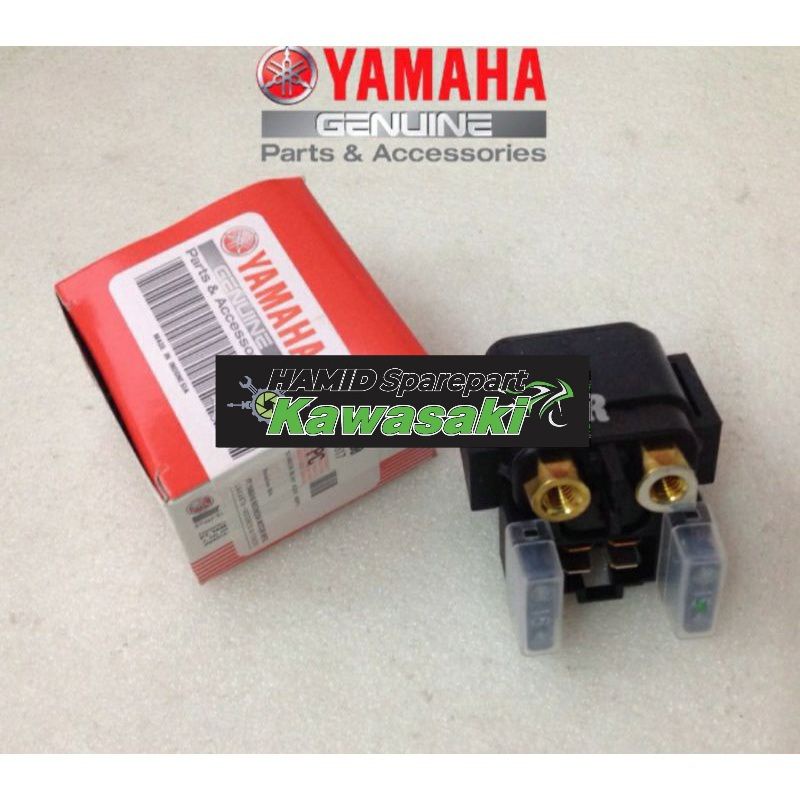BENDIK STARTER Atau Swicth starter  NINJA 250 FI OLD ORIGINAL MERK YAMAHA  100 persen ori