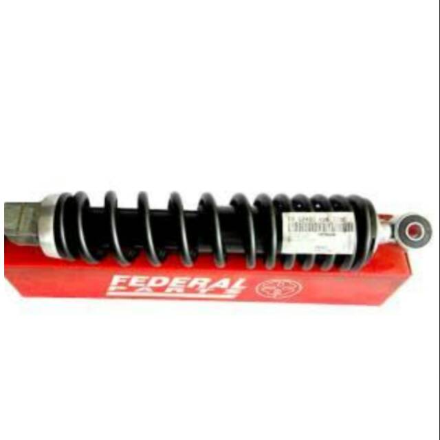 Shockbreaker beat  spacy vario scoopy 110 cc asli merk federal panjang 300 mm