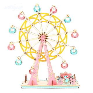 Mainan Puzzle Model Rakit Bentuk Kincir Ria Bahan Kayu Mainan Puzzle Model Rakit Bentuk Kincir Ria Bahan Kayu
