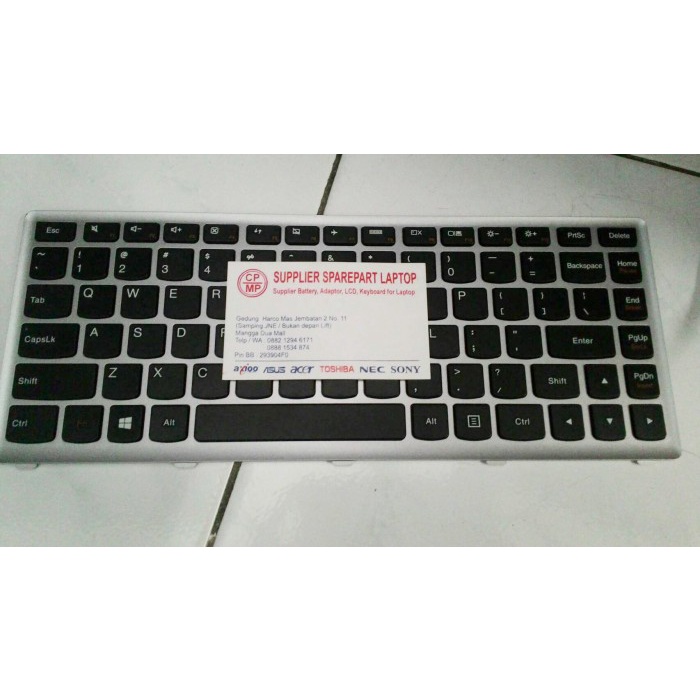 Keyboard Laptop IBM Thinkpad Lenovo U310 U310-ITH U310-IFI Series