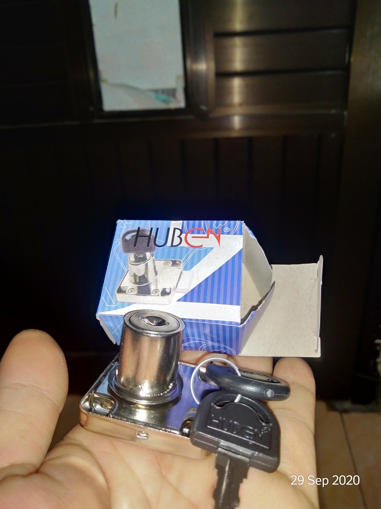 Huben Kunci Laci Pintu Lemari Loker 138