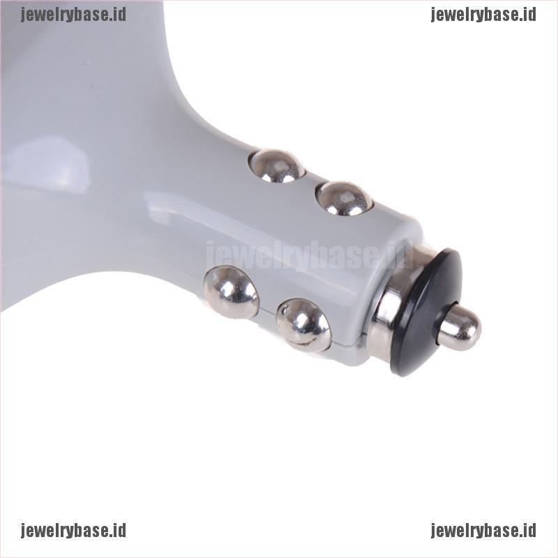 Base - Adapter Converter Inverter Dc 12v / 24v To Ac 220v Untuk Charger Mobil Power