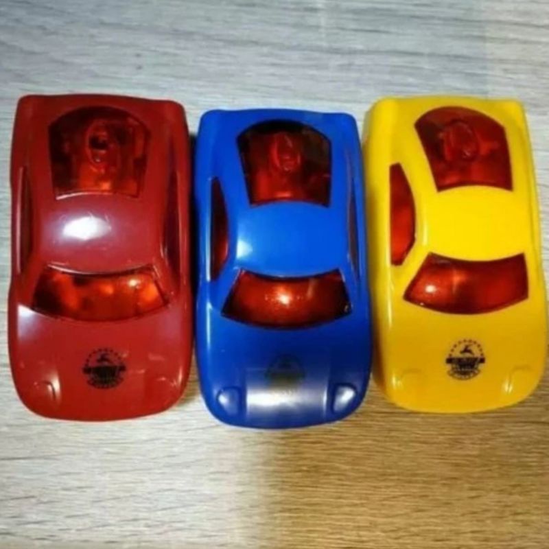 Bel Sepeda Anak Model Mobil Suara Sirine - Bicycle Horn - Eterna - Bel Sepeda Murah