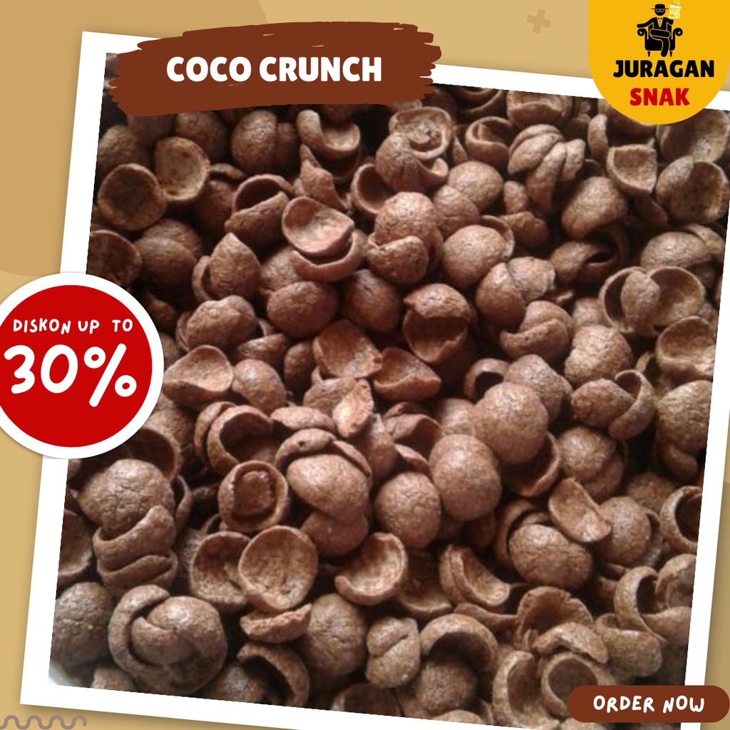 

Coco Crunch Coco Chips 500 gr ORIGINAL MURAH Best Quality Bisa COD Free Ongkir Snack Cemilan Makanan