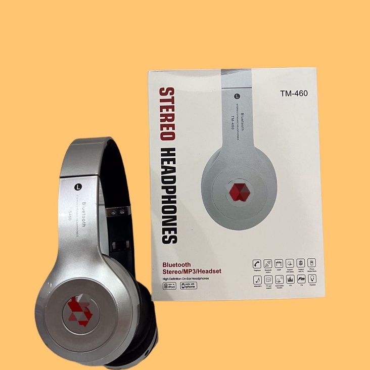 HEADPHONE/HEADSET  BANDO BLUETOOTH  TM-460 WIRELESS TERLARIS