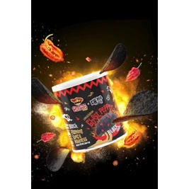 

MISTER POTATO | GHOST PEPPER BLACK CRISPS isi 45gr