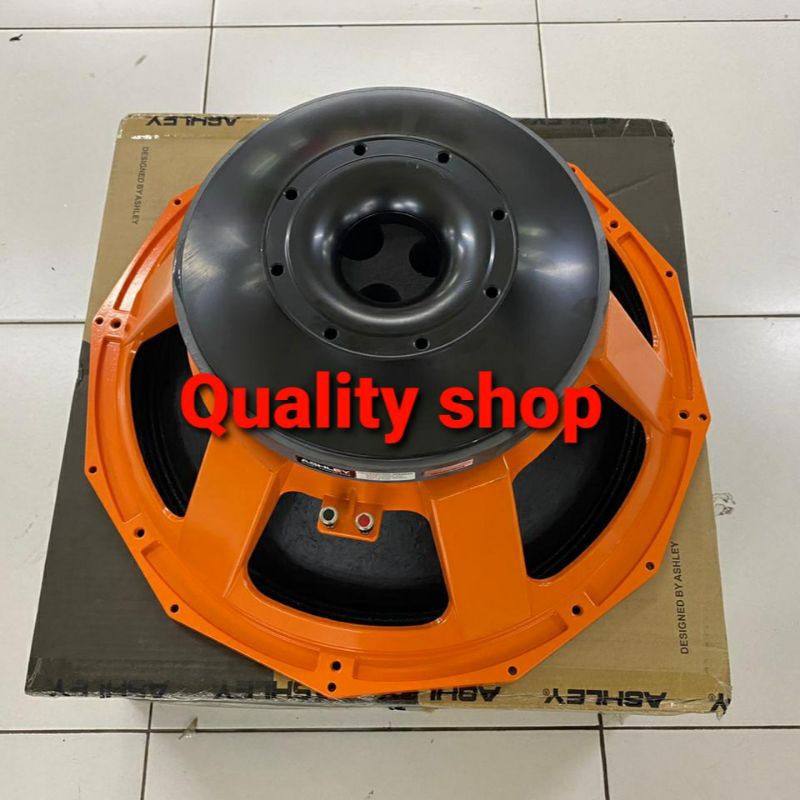 Speaker Ashley 21 Inch Orange 216A Voice coil 6 inch Original