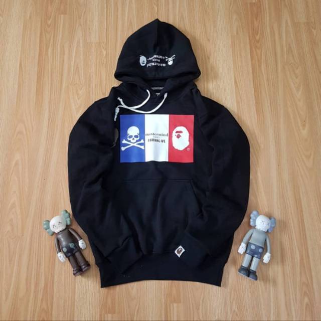 HOODIE DISTRO A BATHING APE X MASTERMIND BAPE PREMIUM