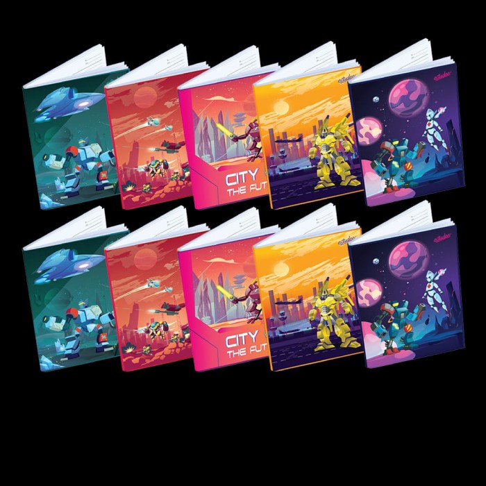 

Eklusif Estudee Buku Tulis Kwarto Robot Isi 58 Lembar Terbatas