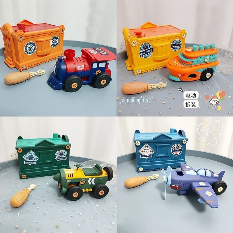 

DIY Retro Transport (New)