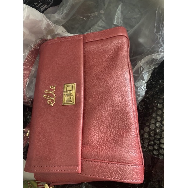 Elle ORI Sling Bag Kulit Asli