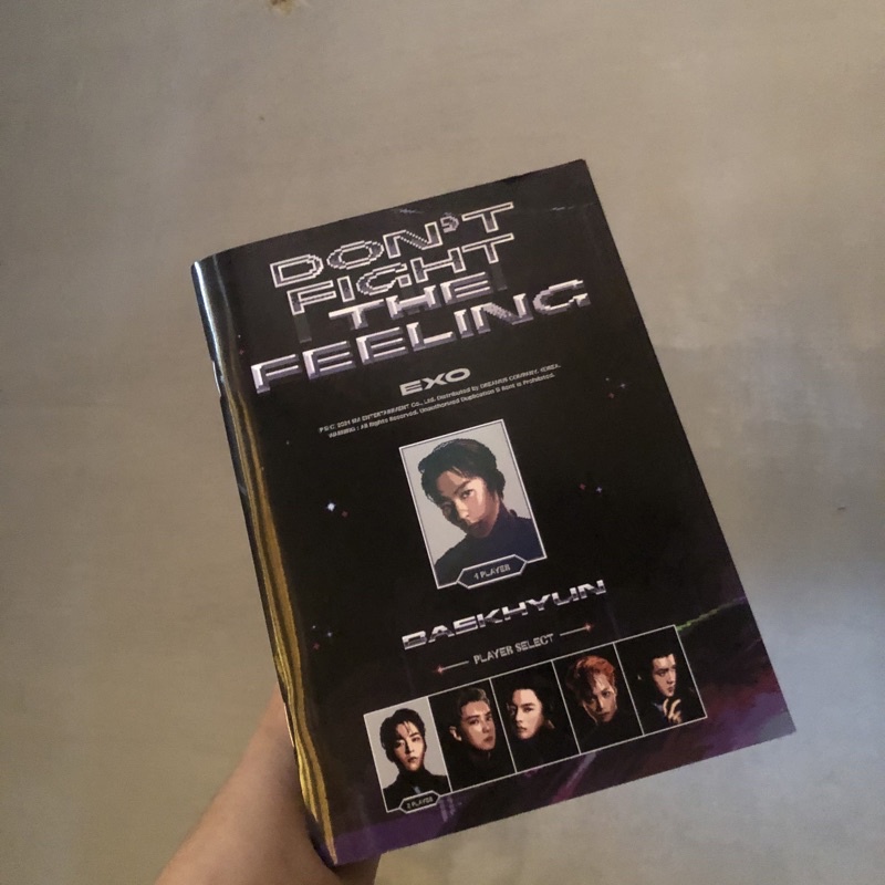 ready stock unsealed expansion baekhyun dftf