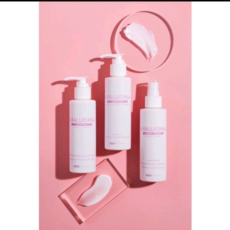 SATUAN FALUISMIA / BOOSTER BOBUFU BERRY CITRUS FALUISMIA/NIGHT BOOSTER