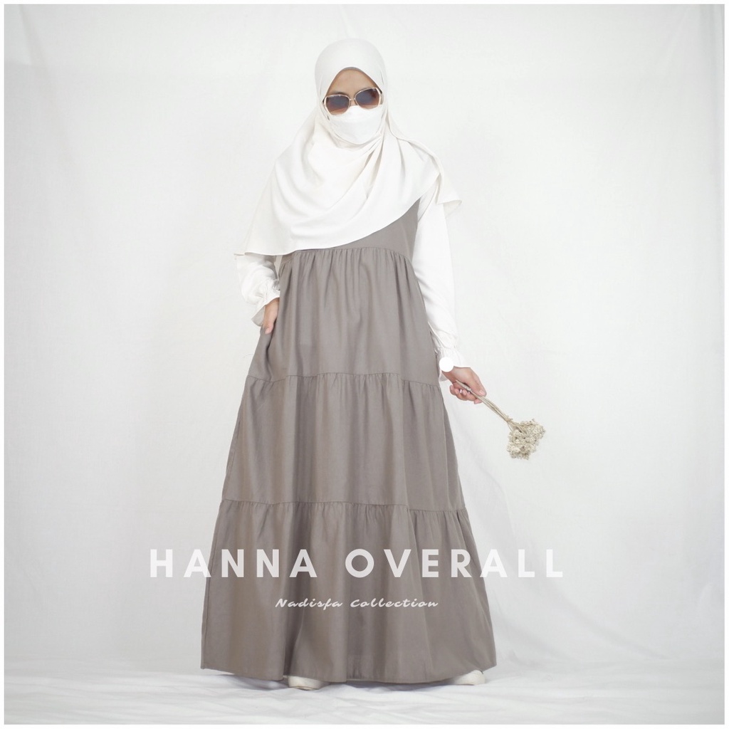 HANNA OVERALL DRESS INNER DRESS