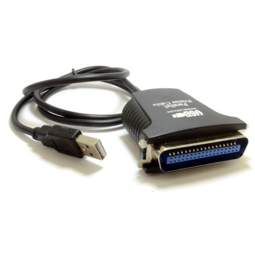 USB 2.0 To Parallel Printer Cable USB Universal