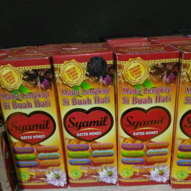 

Madu Anak Syamil / madu lengkap si buah hati/madu Syamil