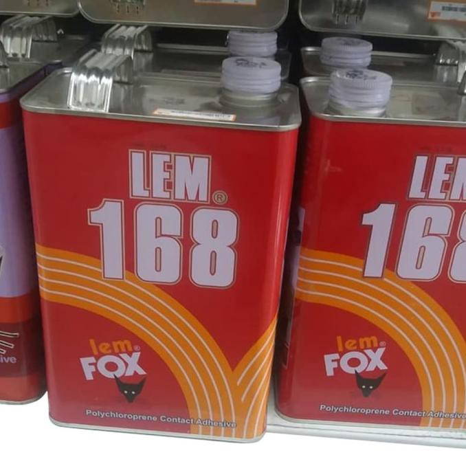 

Lem Fox 168 Galon ( 2,5 Kg ) / Lem Kuning
