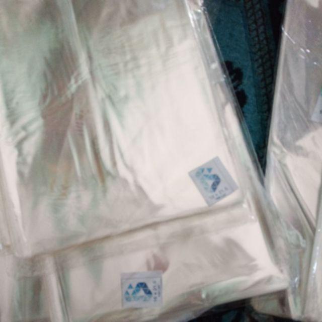 Plastik Opp 16 X 21,5 Cm 18 Mic 100lbr / Plastik Undangan / Plastik Jilbab