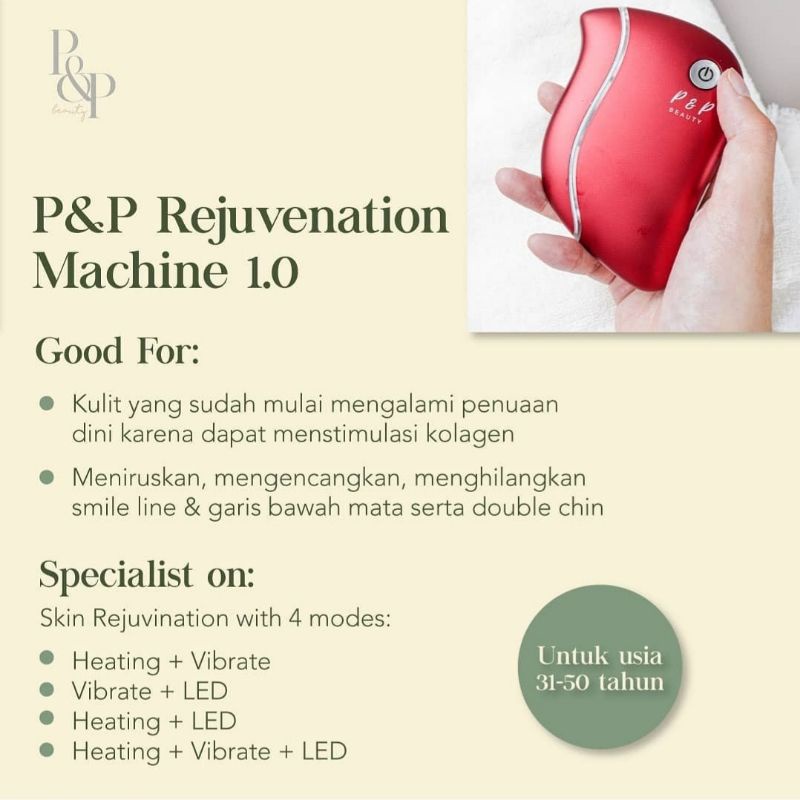 P&P Rejuvenation Machine v.1.0