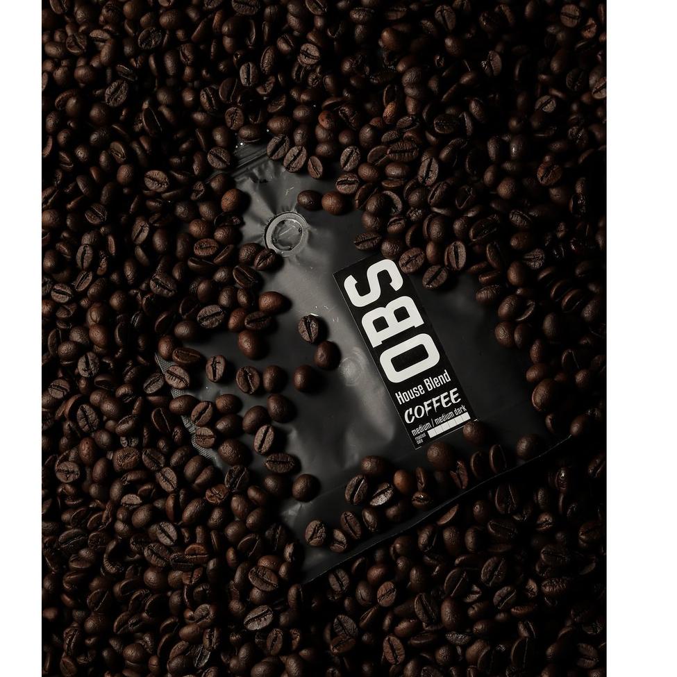 

WOW BANGET Kopi Houseblend 250 gram Biji/Bubuk | Arabika Robusta 250 gr | OBS Coffee House Blend 250gr ! 891