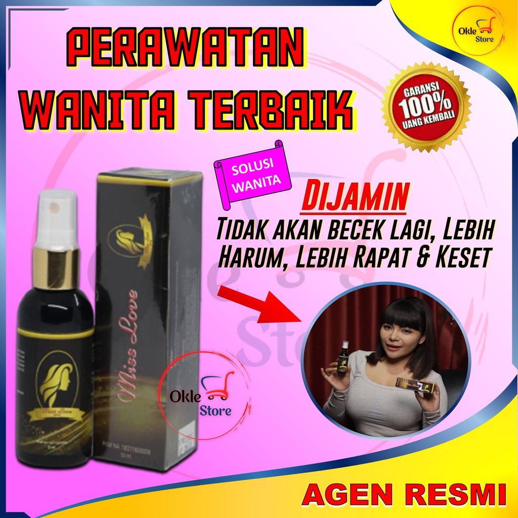 miss love original herbal obat keputihan gatal becek abnormal bau tidak sedap merapatkan dan membuat