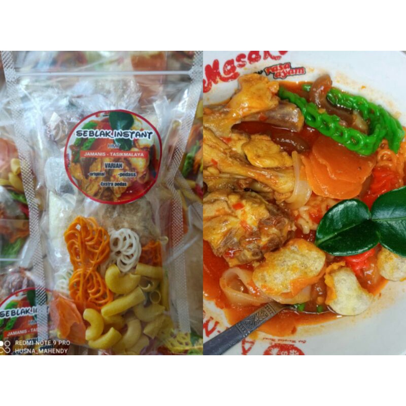 

SEBLAK CIHUY TERMANTAP MURAH