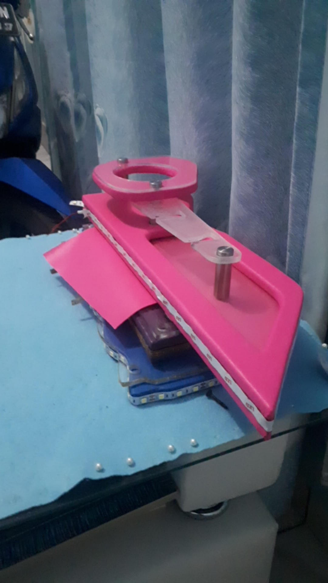 Pen Iklan 19 X 50 Stainless Steel / Signboard / Baut Akrilik Type 201