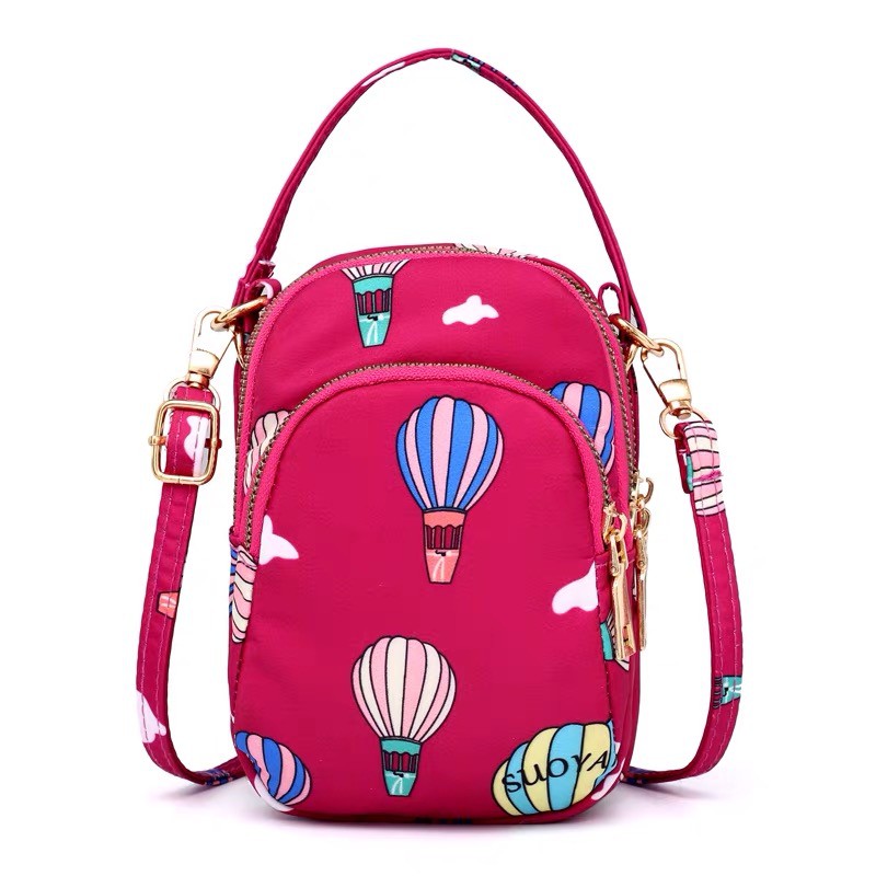 Tas Wanita Import Jinjing Selempang CHIBAO Mini CB8182 8182 BALLOON BALON Parasut Super Quality