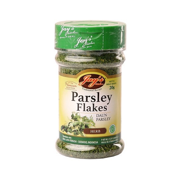 

Jays Parsley Flakes 20 gr