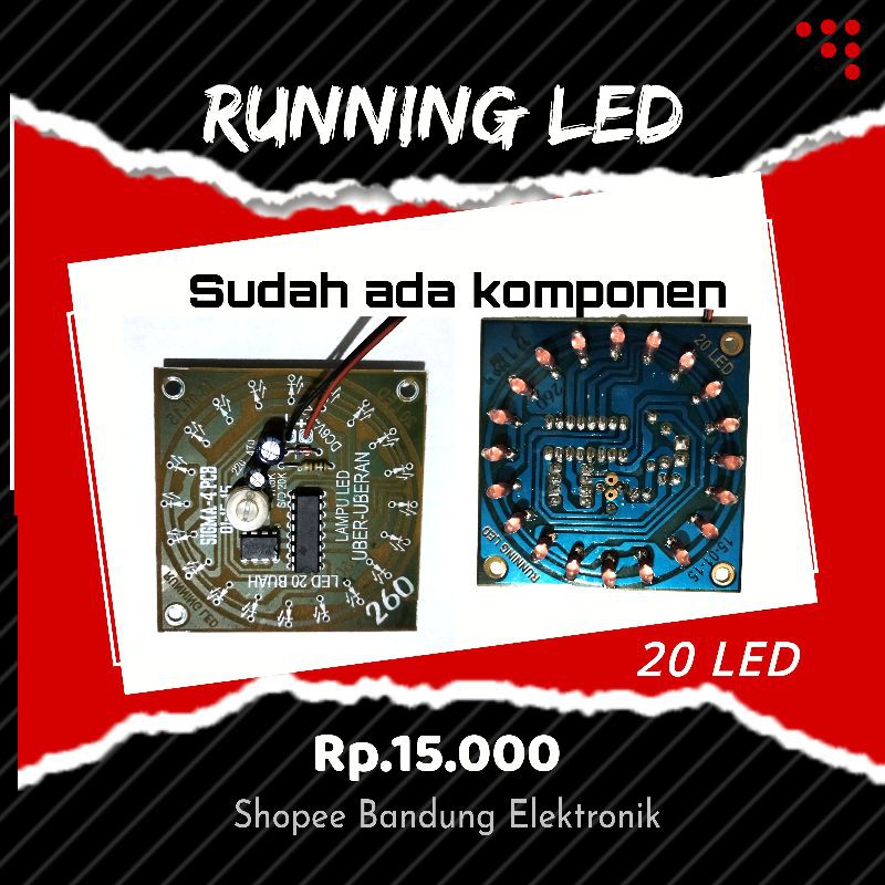 Runing Led 20 Lampu Shopee Indonesia