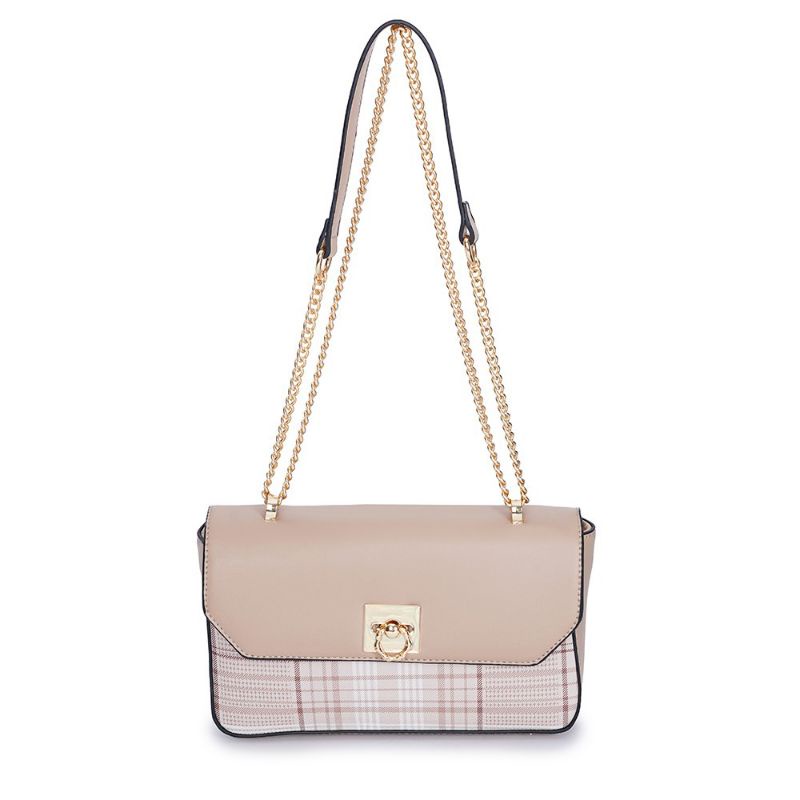 En-ji sunmi slingbag khakhi