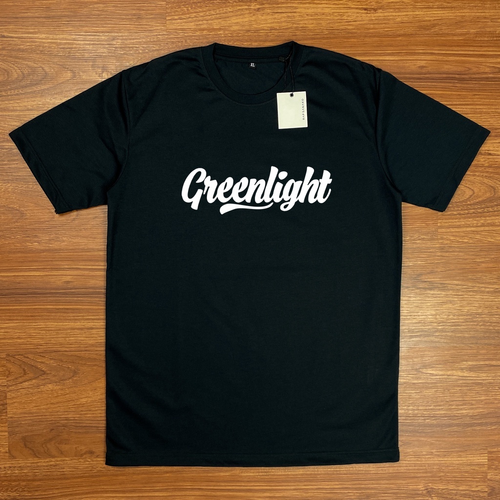 BAJU KAOS PRIA GREENLIGHT T-SHIRT TERLARIS TERBARU LENGAN PENDEK GRENLET