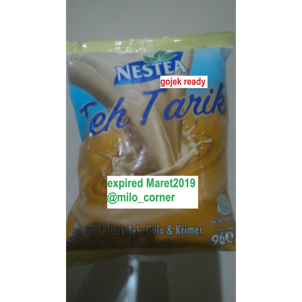 

Nestea Tea Teh Tarik Nestle Professional Impor Malaysia 960gr