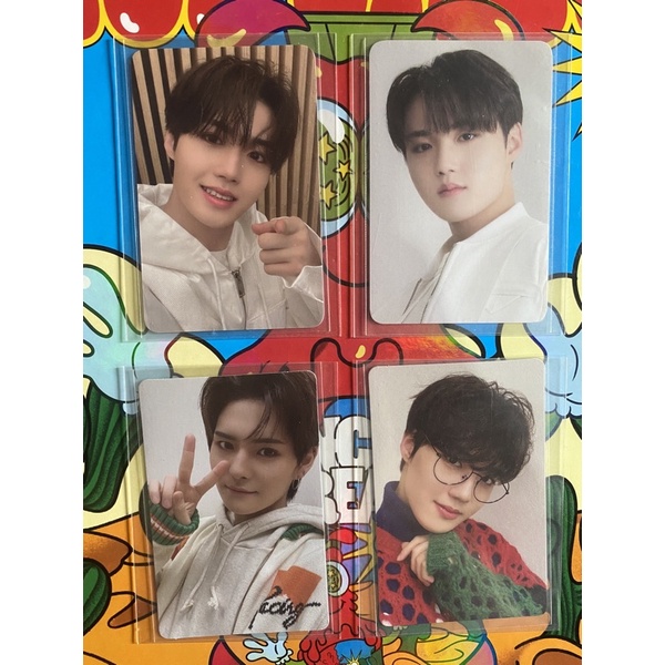 PC Photocard Digipack Treasure TSS Doyoung Yoshinori Ktown