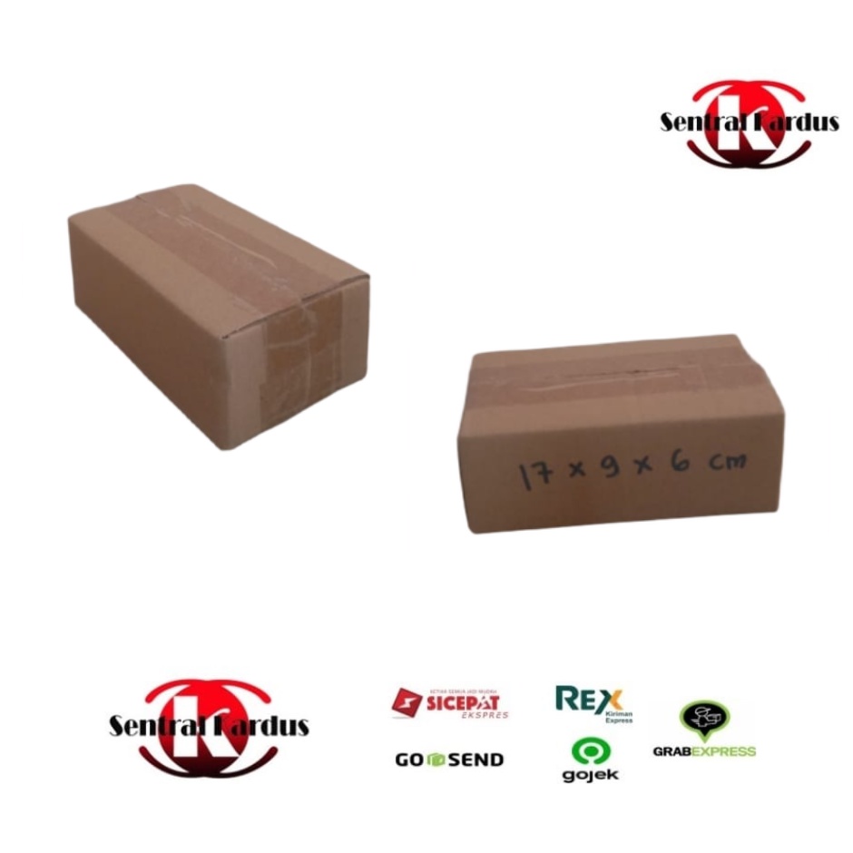 

termurah kardus polos Uk 17x9x6cm packaging(ISI 10 PCS)BARU POLOS KUAT KARTON BOX DUS COKLAT PACKING MURAH 17x9x6cm/