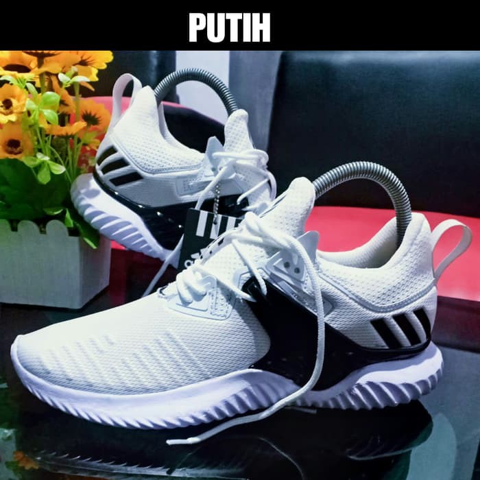 NYAMAN Sepatu Sport Running Pria Adidas Alphabounce Beyond 2 Grade Ori