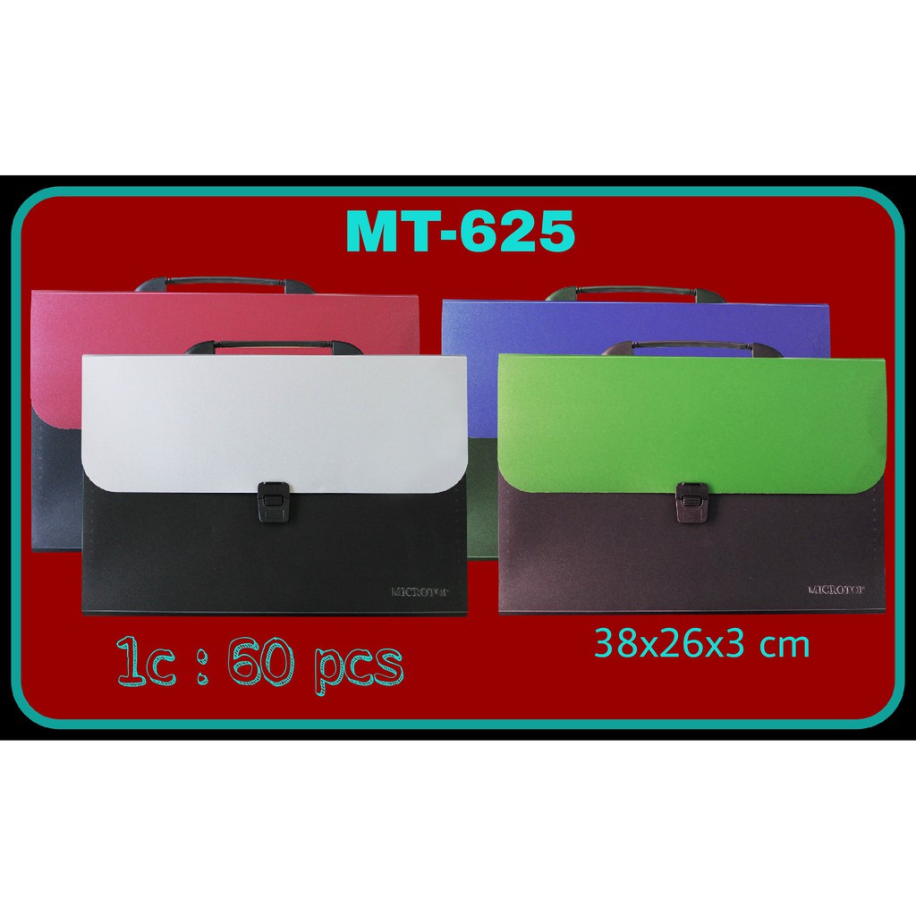 

MJ Expanding File MT-625 / Map Folio / Map Sekat / Map Harmonika