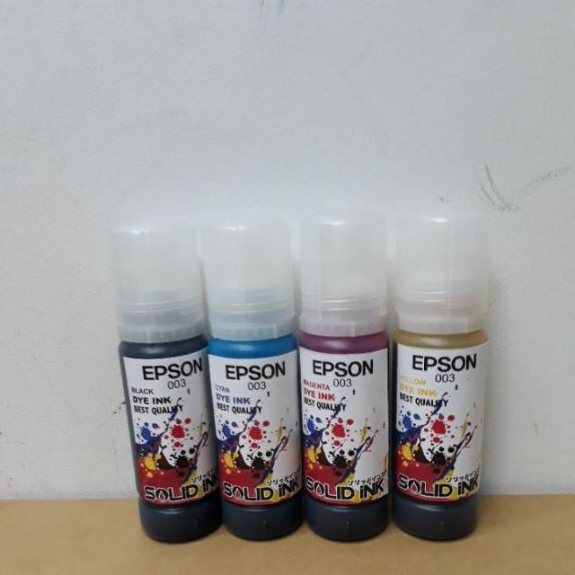 Tinta Epson E003 L1110, L3100, L3101, L3110, L3150, L5190