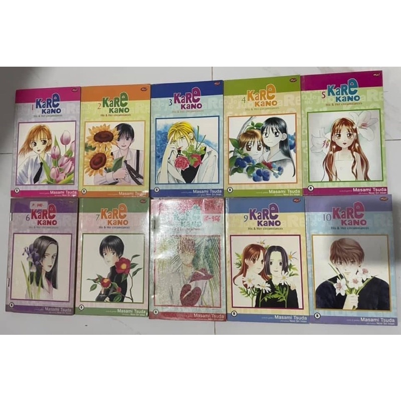 komik kare kano 1-21 set tamat