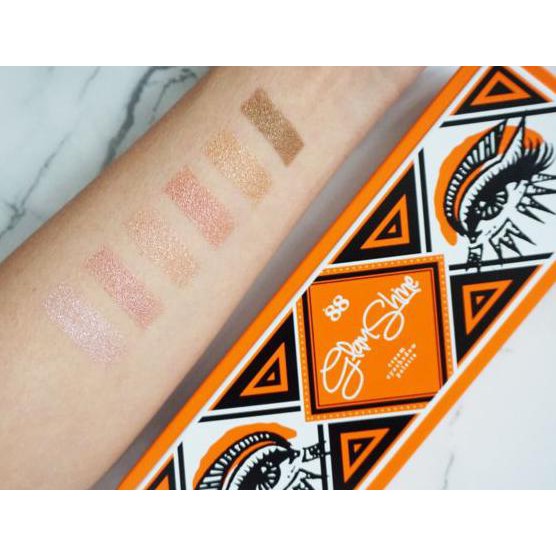 84G7 Glam Shine 88 / Cream Eyeshadow Palette By Eity Eight Tdb6