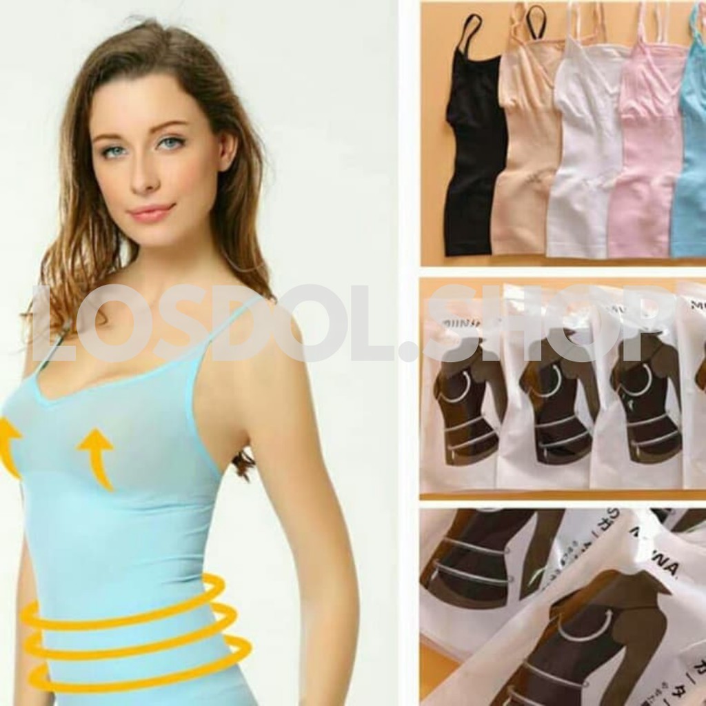 Munafie Camisole / Munafie Korset / Munafie Singlet / Munafie Tank Top / Munafie Slimming Suit