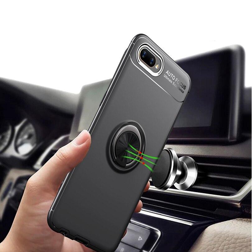 Case Auto focus Magnetic Ring invisible autofocus iring For REALME C2 FREE TEMPERED GLASS FULL